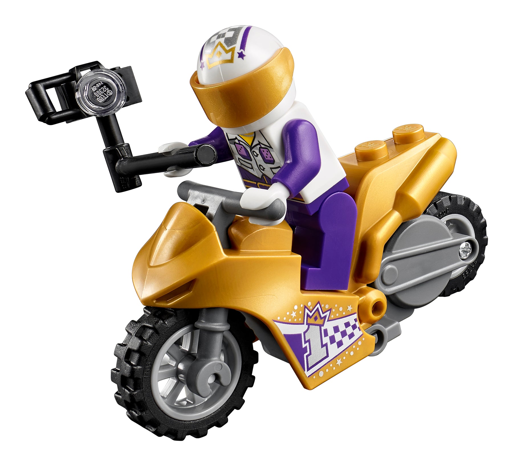Moto Acrobática: Selfie