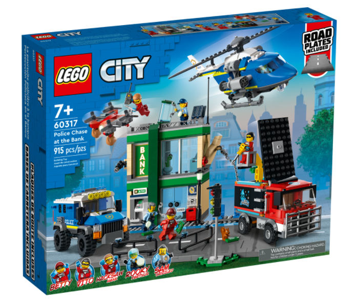 LEGO City Caja de Ladrillos Policía : : Juguetes y Juegos