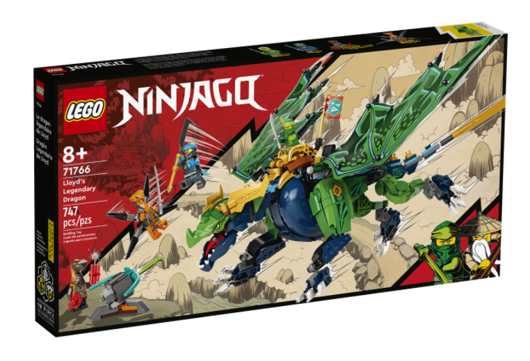 Lego cheap ninjago dorado