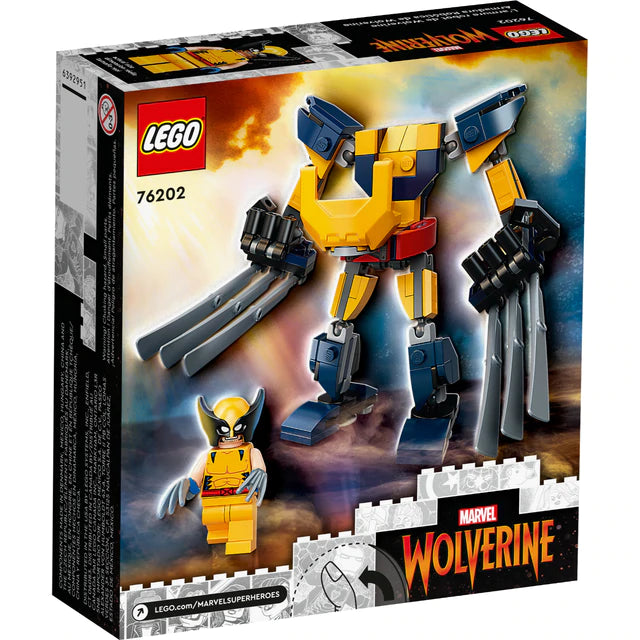 Armadura Robótica de Wolverine