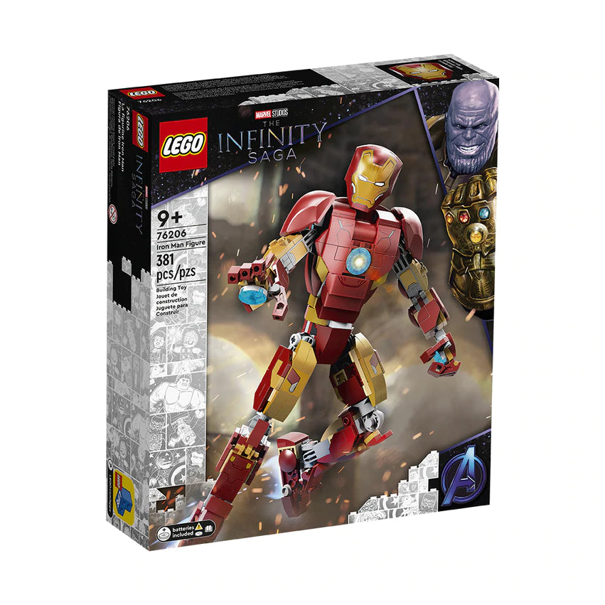 Figura de Iron Man 76206