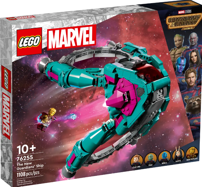 Nave de star lord lego hotsell