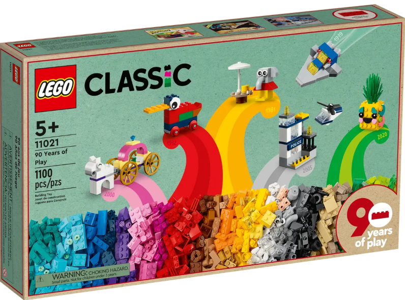 Precio de los juguetes top lego