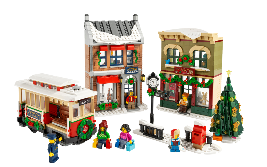 Calle Principal en Navidad