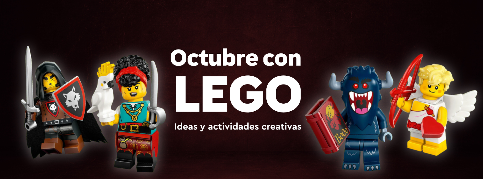 Octubre con LEGO Perú: creatividad y diversión en familia.