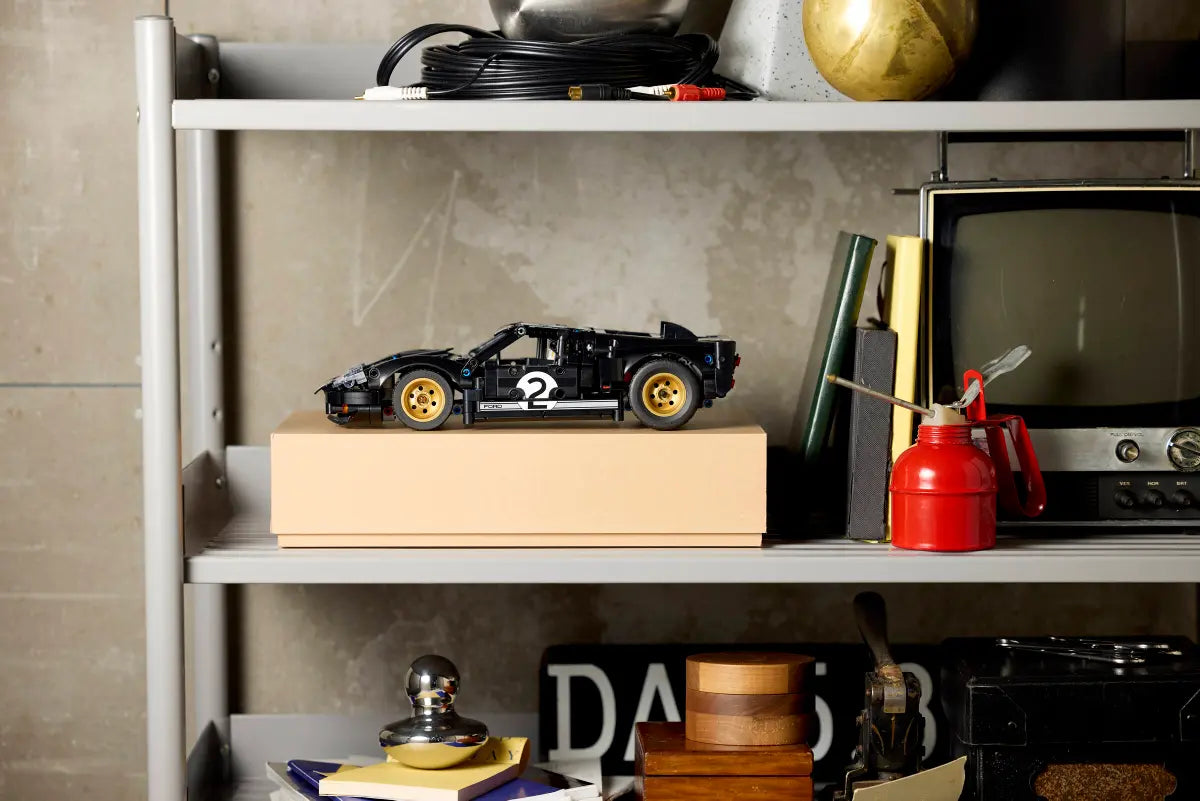 El Ford GT40 MKII de 1966 llega a LEGO Technic
