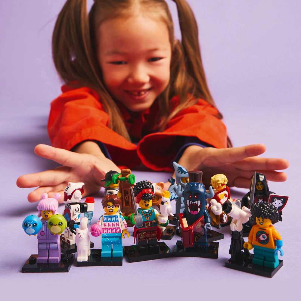 Minifiguras LEGO®: personajes para coleccionar, construir y crear historias