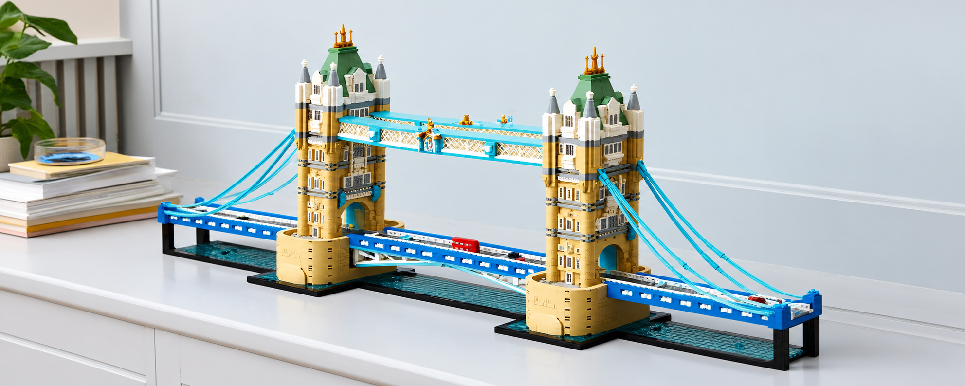 Construye uno de los íconos más reconocibles de Londres