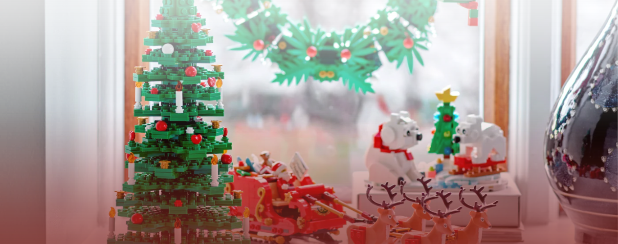 Cómo crear una dinámica inolvidable de Nochebuena en familia usando LEGO: actividades, tradiciones y juegos para disfrutar juntos