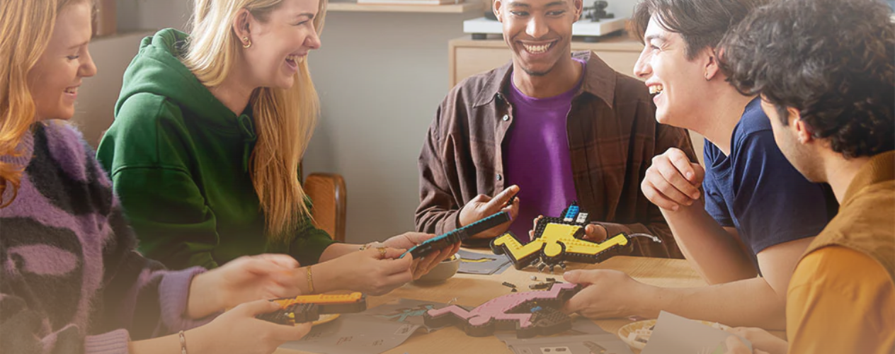 Más tiempo en casa, más imaginación: actividades con LEGO® para disfrutar enero en familia