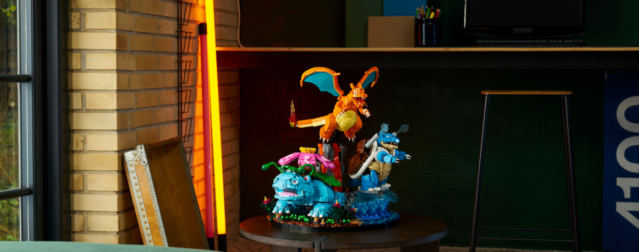 LEGO®Perú Pokémon ™  PIKACHU: El Setup Eléctrico