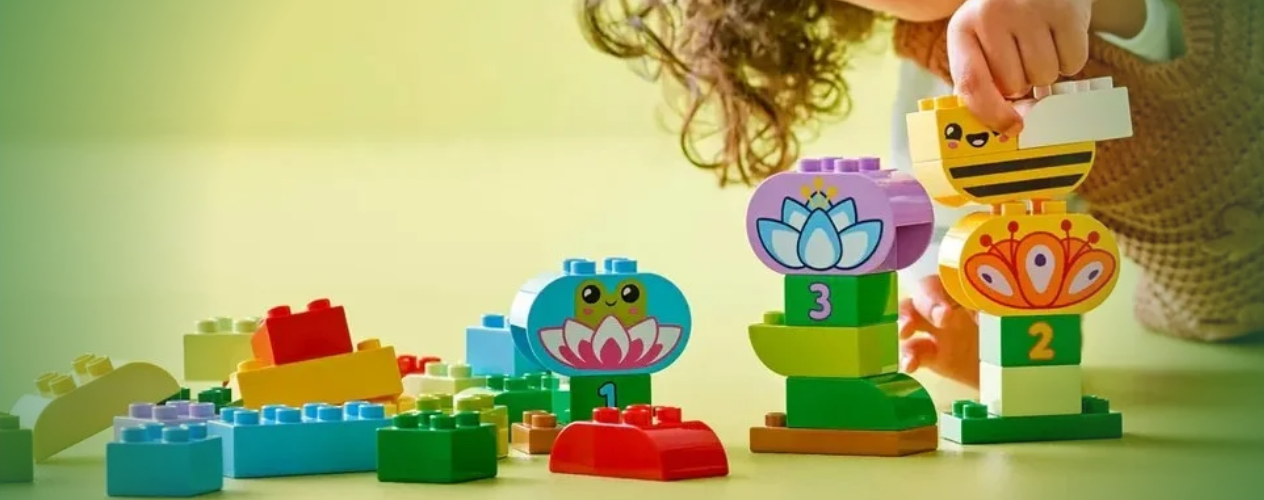 Aprender jugando: cómo LEGO® impulsa habilidades clave en niños en el nuevo año