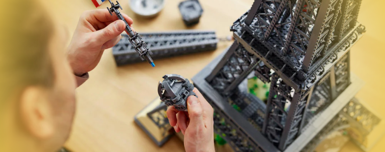 Nuevos comienzos, nuevas construcciones: inspira los propósitos de año nuevo con LEGO®