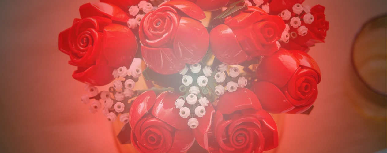 San Valentín: una experiencia para compartir construyendo LEGO® Botanicals