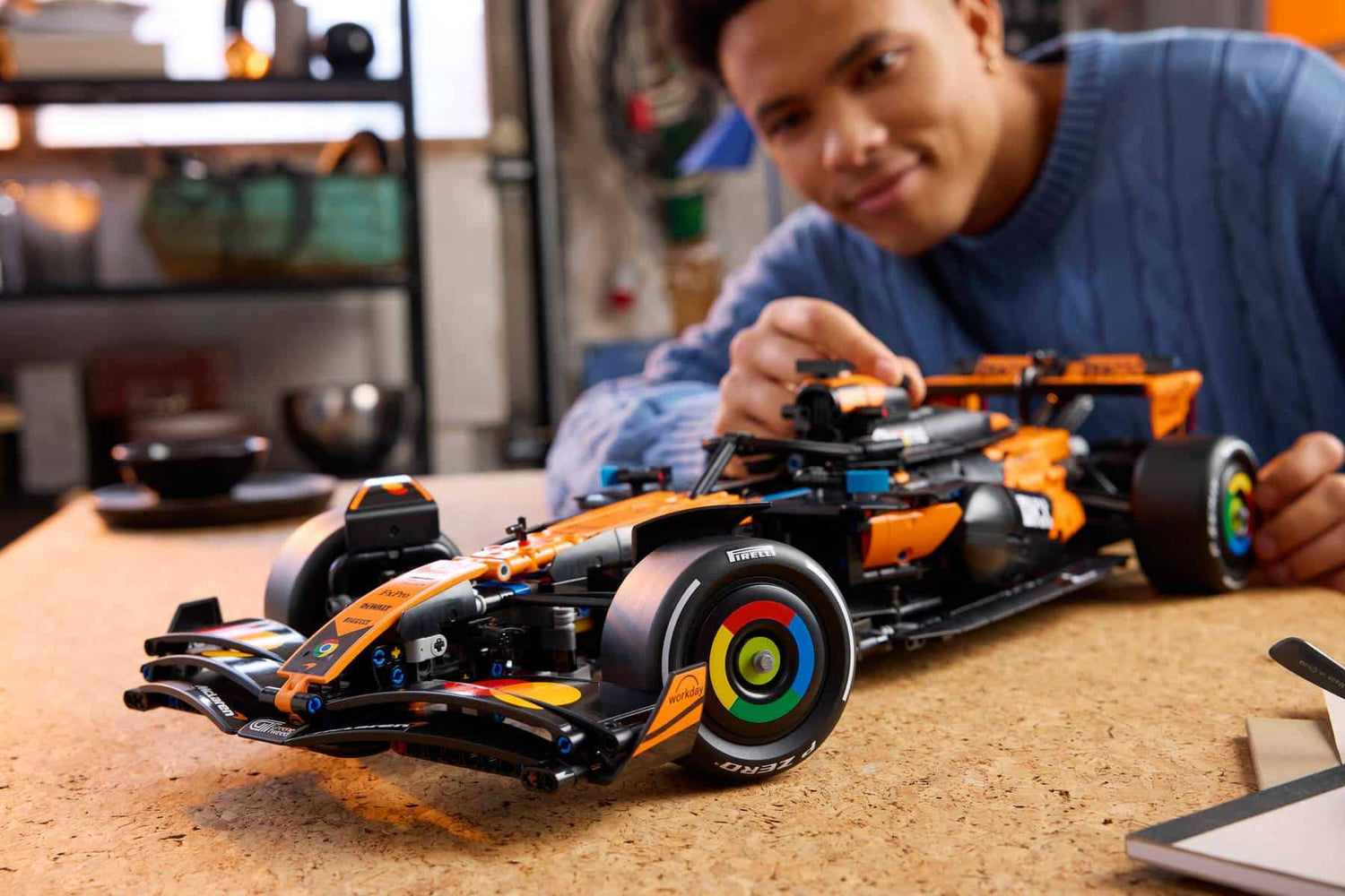 LEGO® PERÚ MCLAREN F1