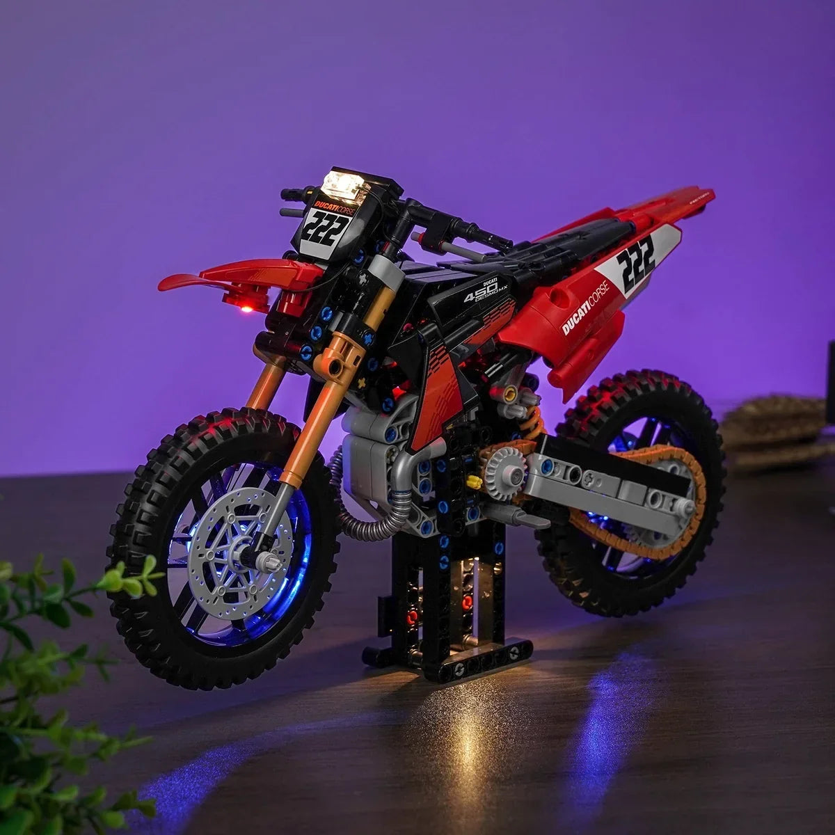 Para Verdaderos Amantes de las Motos: LEGO® Technic Ducati MX