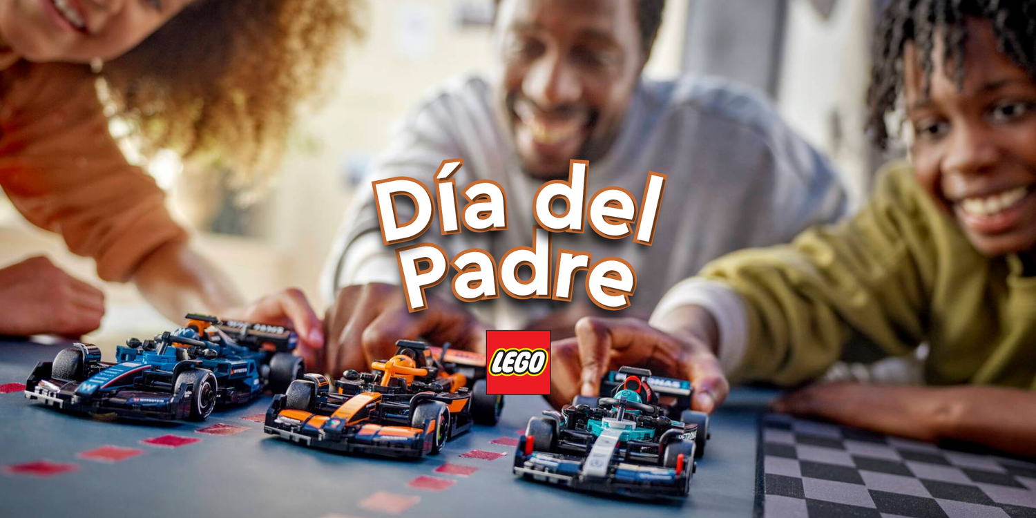 Guía de regalos para papá con los mejores sets LEGO® Perú
