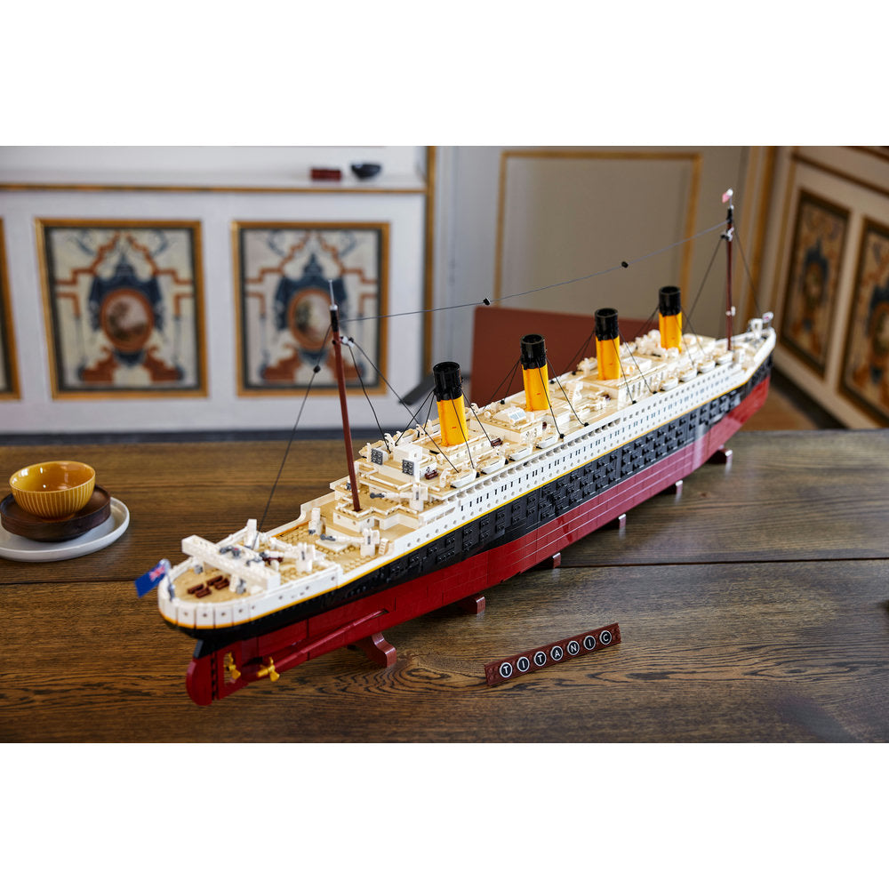 Barco Legos Mas Grandes Del Mundo Titanic El Set De Lego Mas