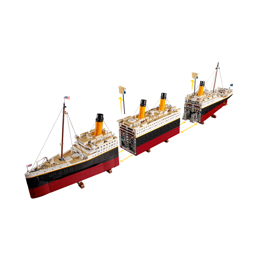 Barco Buque De Lego Titanic LEGO Creator Expert - Main Image