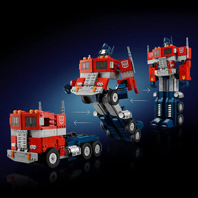 Combo Furia Transformers: Optimus Prime (10302) y Bumblebee (10338)