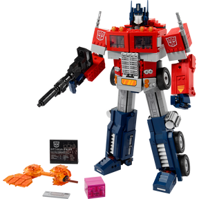 Combo Furia Transformers: Optimus Prime (10302) y Bumblebee (10338)