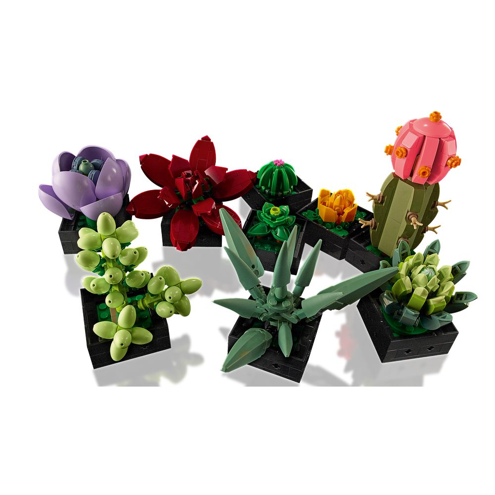 Plantas top de lego