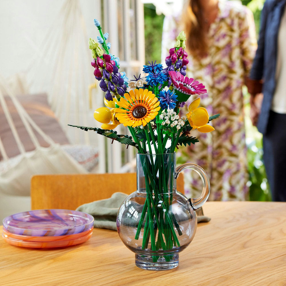 Combo Botánica: Ramo de Flores Silvestres (10313) y Crisantemo (10368)