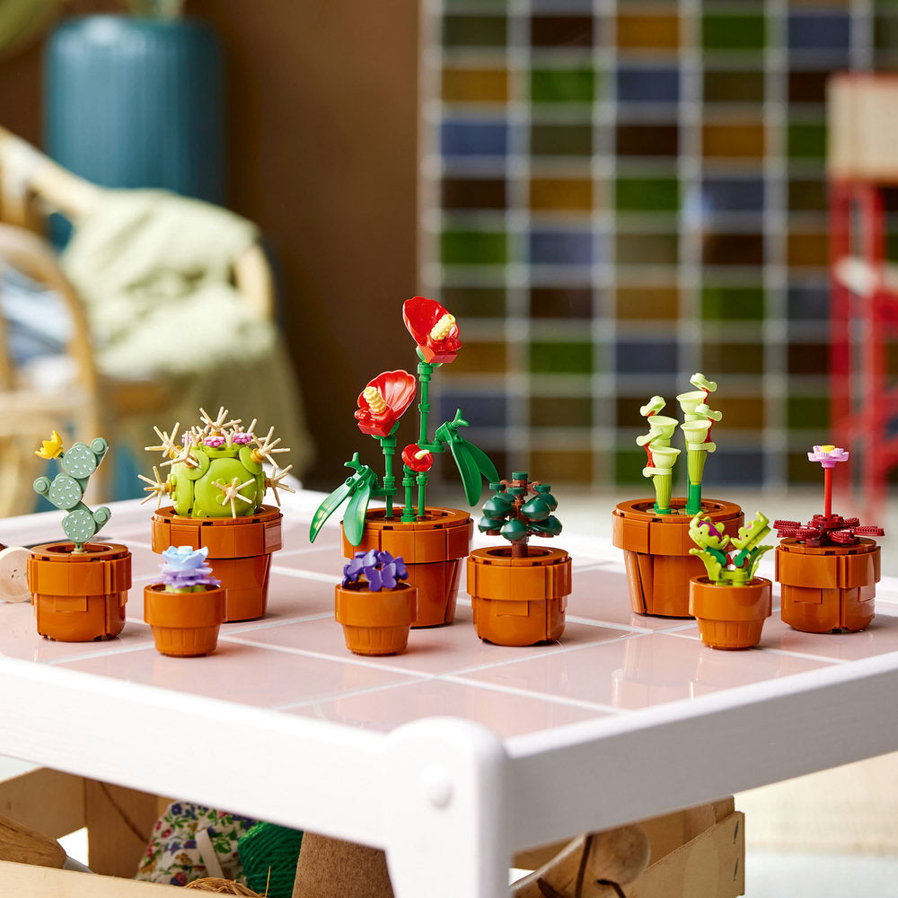 Combo Detalles de Amor: Flor de Ciruelo (10369) y Plantas Diminutas (10329)