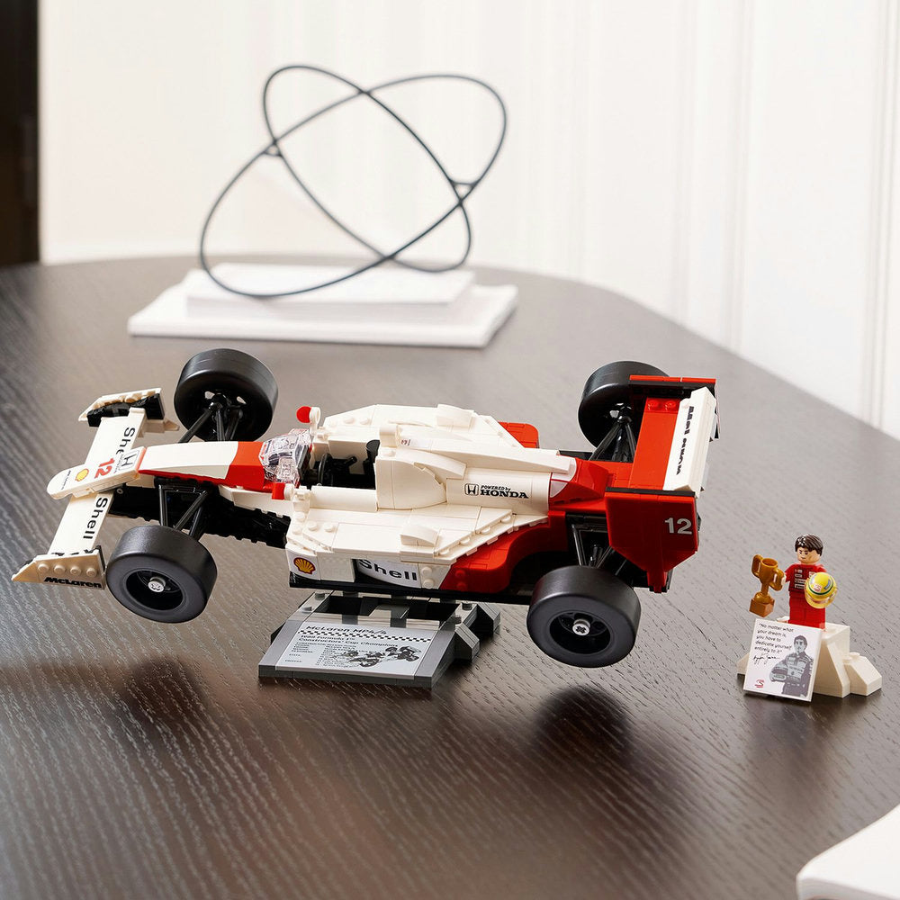 Leyendas del Asfalto: McLaren MP4/4 de Ayrton Senna (10330) + Williams FW14B de Nigel Mansell (10353)