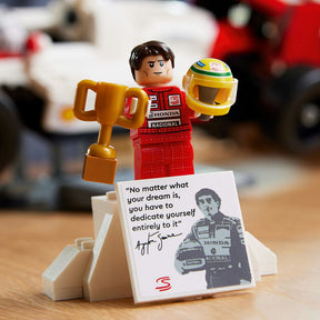 Leyendas del Asfalto: McLaren MP4/4 de Ayrton Senna (10330) + Williams FW14B de Nigel Mansell (10353)