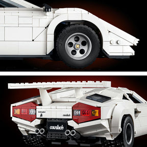 Combo Icons: Lamborghini Countach 5000 Quattrovalvole (10337) y Shelby Cobra 427 S/C (10357)