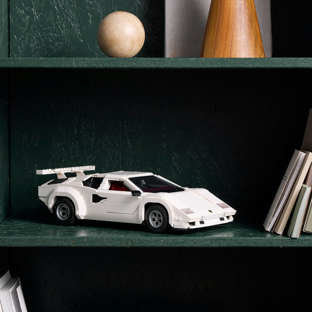 Combo Icons: Lamborghini Countach 5000 Quattrovalvole (10337) y Shelby Cobra 427 S/C (10357)