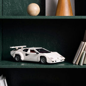 Combo Icons: Lamborghini Countach 5000 Quattrovalvole (10337) y Shelby Cobra 427 S/C (10357)