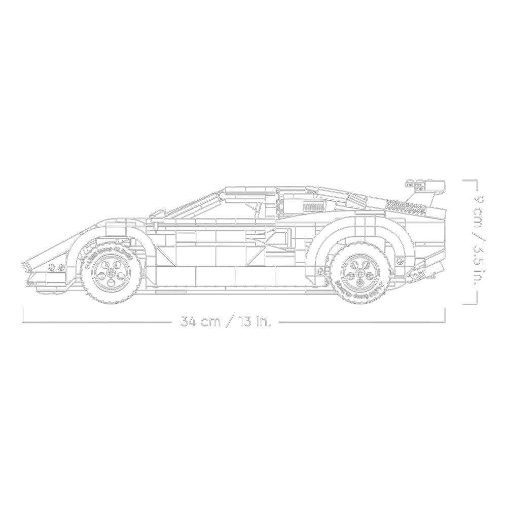 Lamborghini Countach 5000 Quattrovalvole