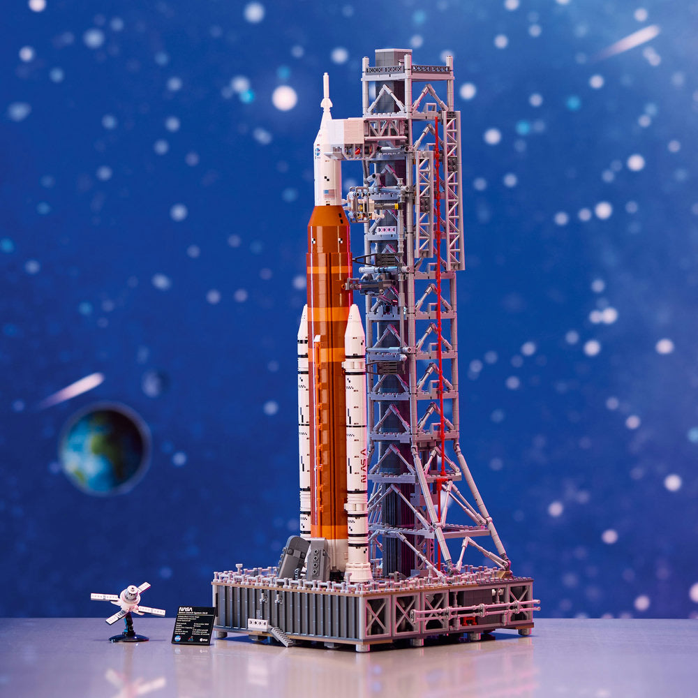 Sistema de Lanzamiento Espacial Artemis de la NASA