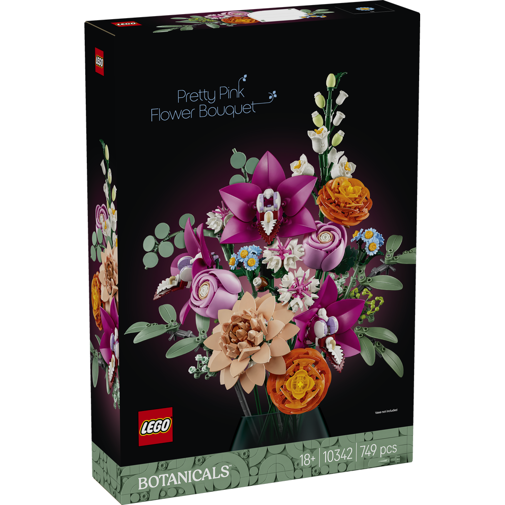 Ramo de Flores Fantasía en Rosa