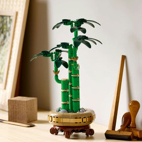 Combo Elegancia Botánica: Bambú de la Suerte (10344) y Orquídeas (10311)