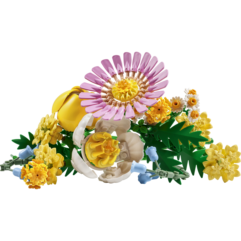Combo Sueño Primaveral: Ramo de Flores (10280) y Ramillete Rayos de Sol (10347)
