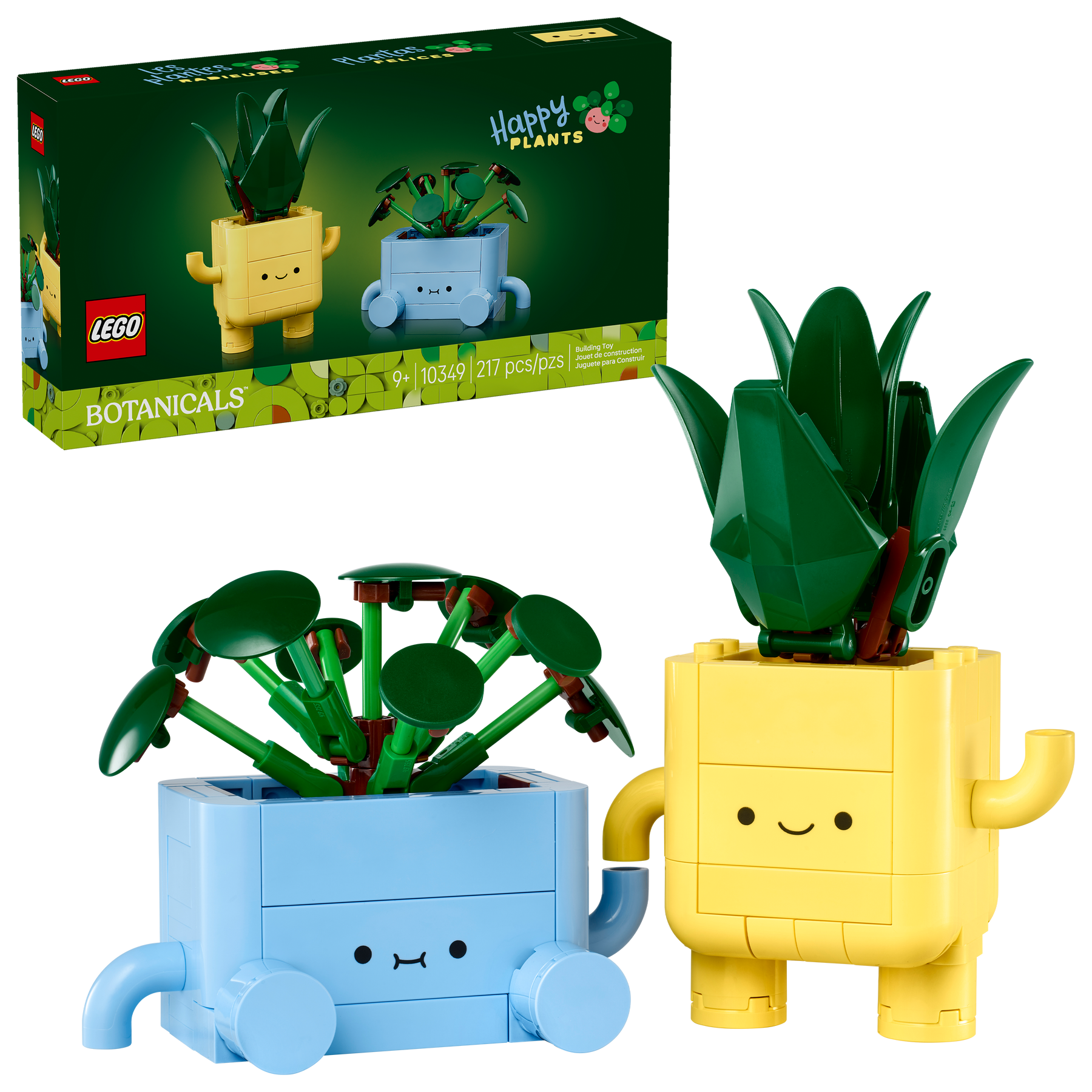 Plantas Felices