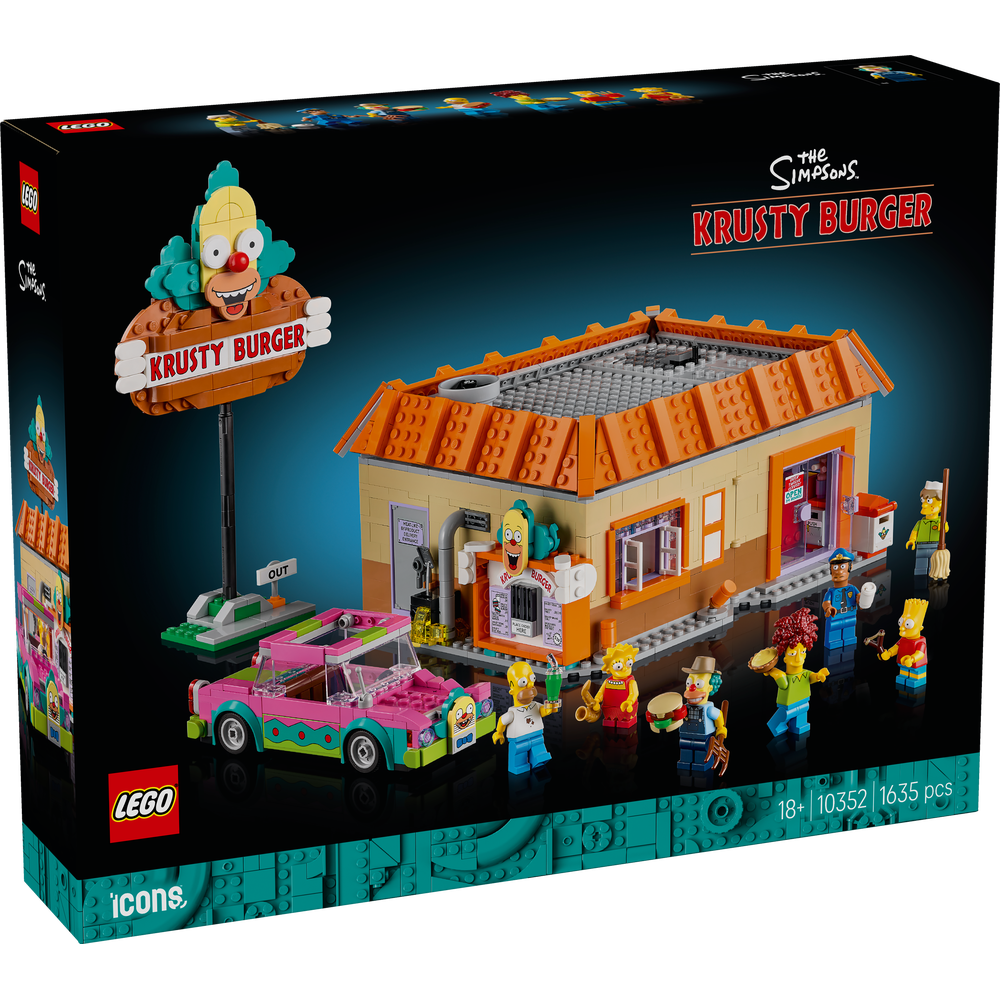 The Simpsons™: Krusty Burger