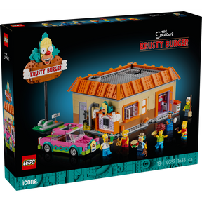 The Simpsons™: Krusty Burger