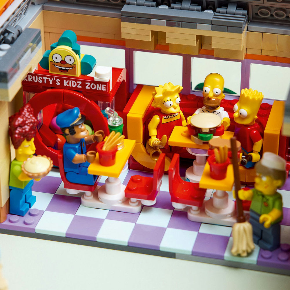 The Simpsons™: Krusty Burger