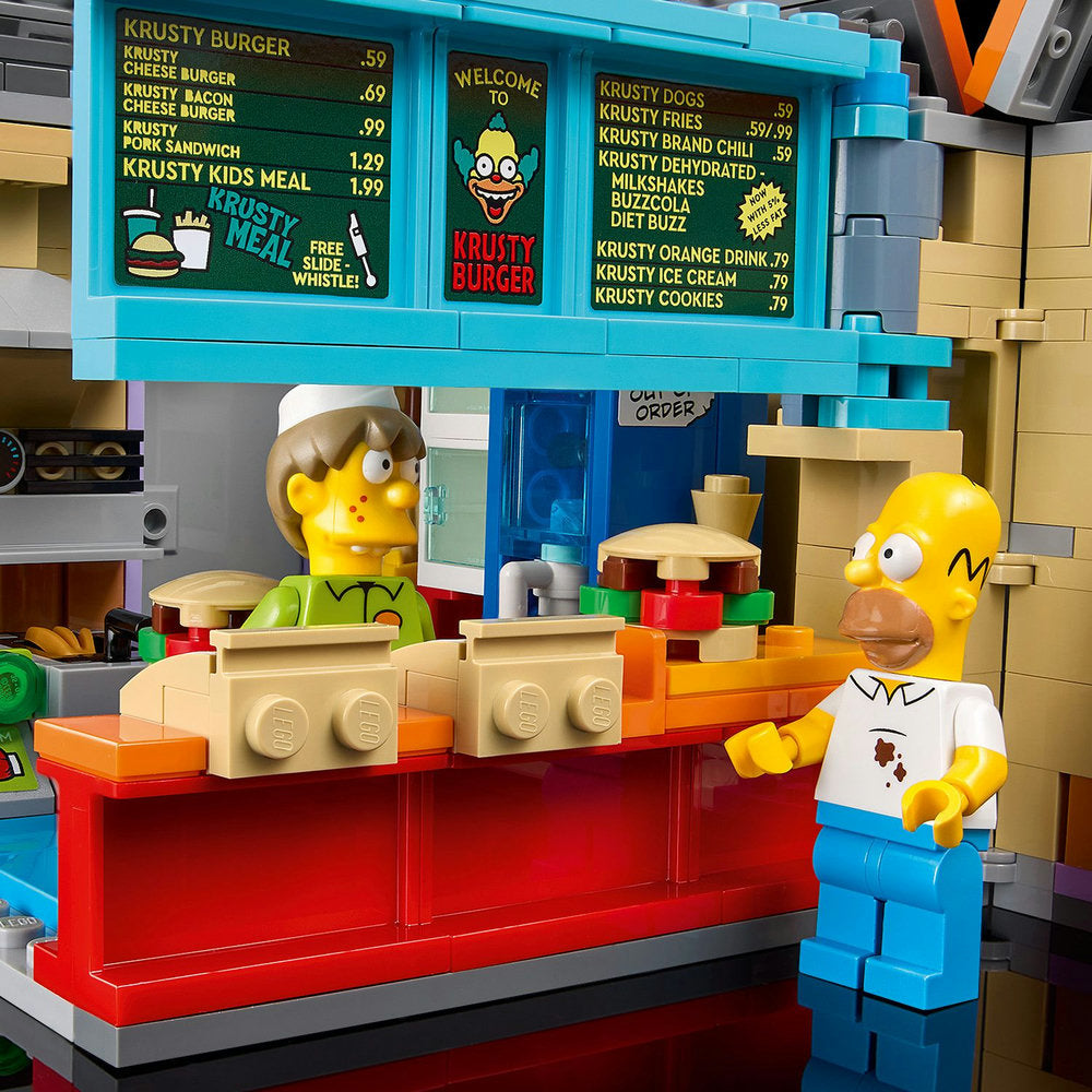 The Simpsons™: Krusty Burger