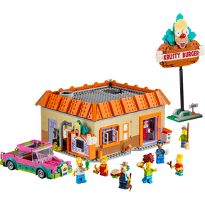 The Simpsons™: Krusty Burger