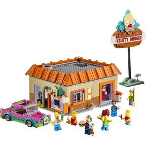 The Simpsons™: Krusty Burger