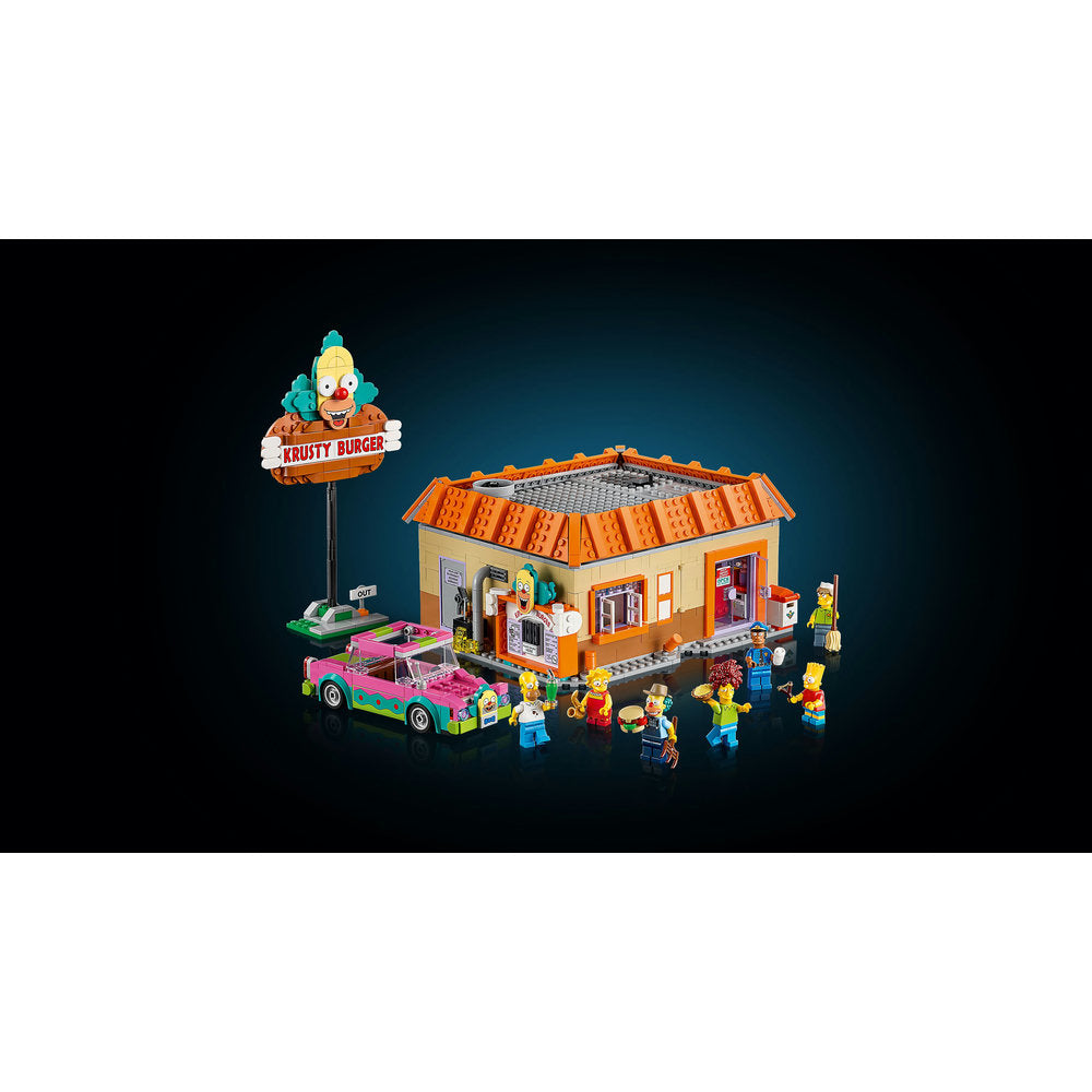 The Simpsons™: Krusty Burger