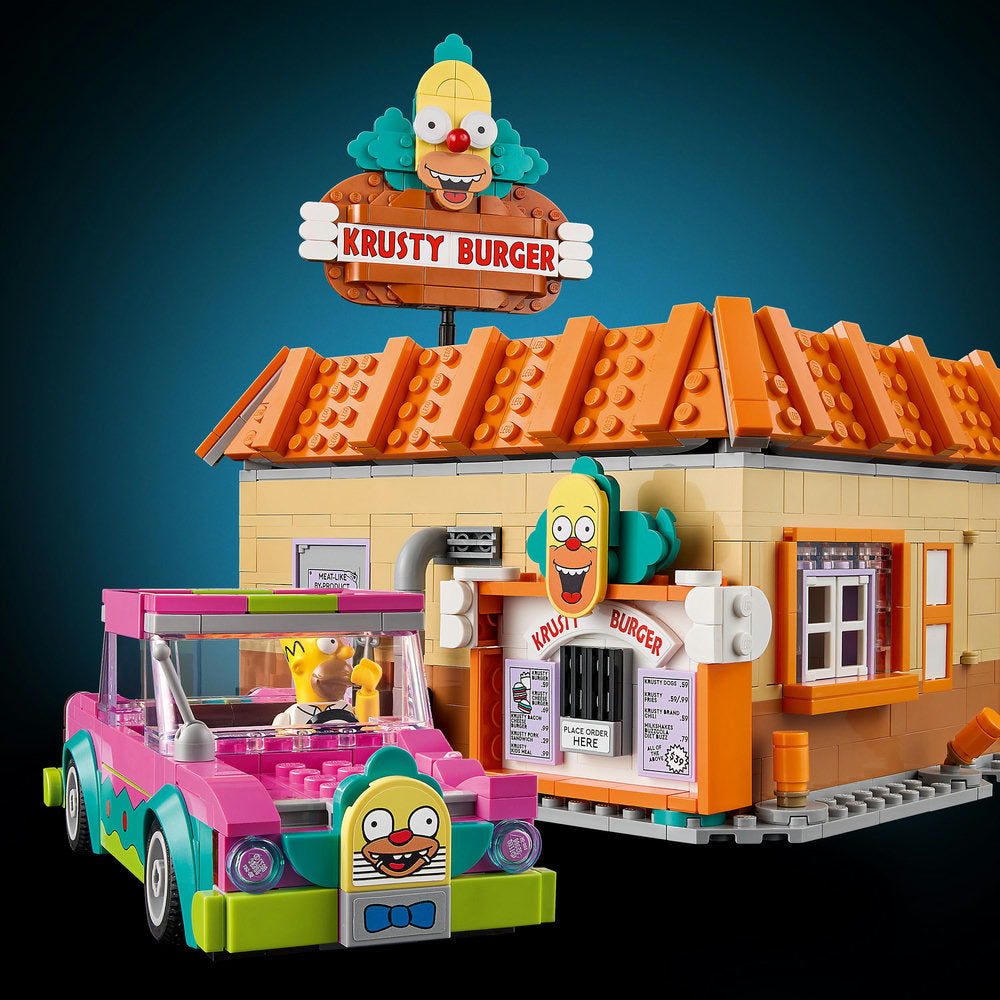 The Simpsons™: Krusty Burger