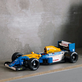 Leyendas del Asfalto: McLaren MP4/4 de Ayrton Senna (10330) + Williams FW14B de Nigel Mansell (10353)