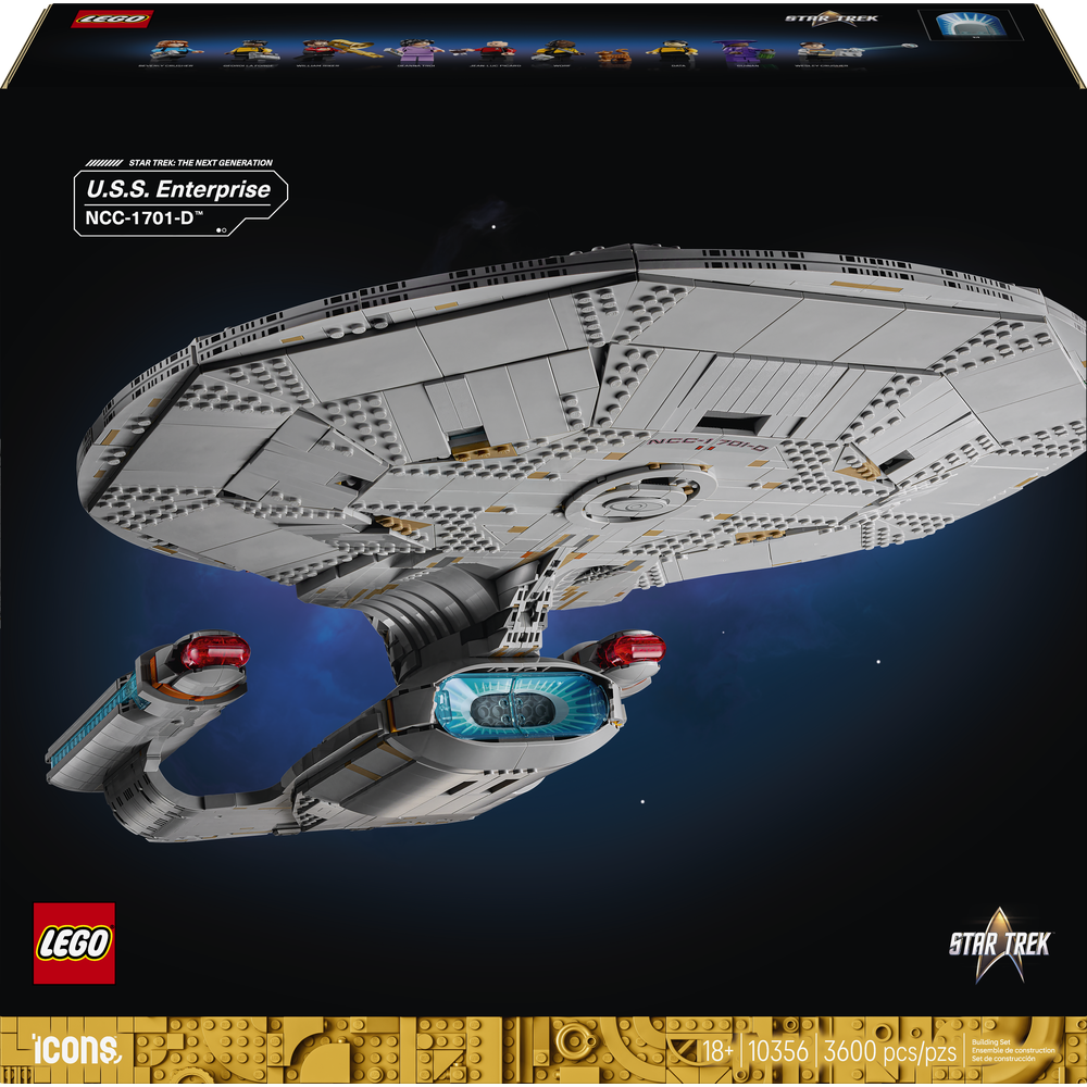Star Trek: U.S.S. Enterprise NCC-1701-D™