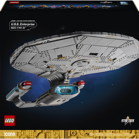 Star Trek: U.S.S. Enterprise NCC-1701-D™